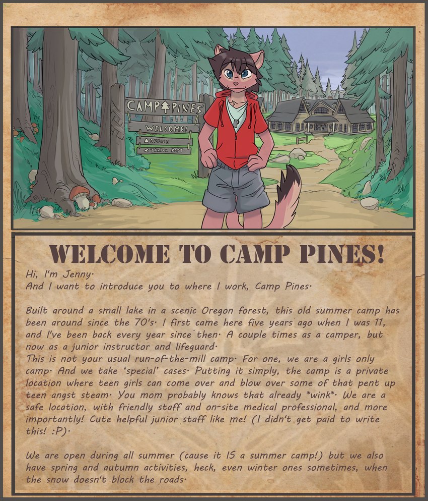 jenny (camp pines) created by domovoi lazaroth