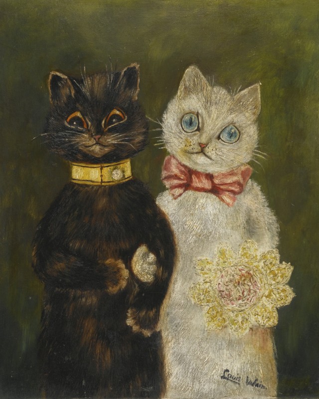 public domain and etc created by louis wain