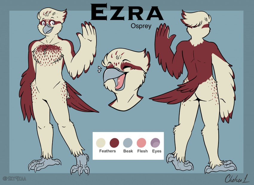 ezra briar created by skytea