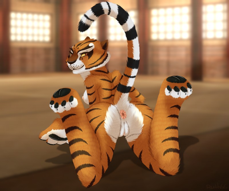 master tigress (kung fu panda and etc) created by ruth66