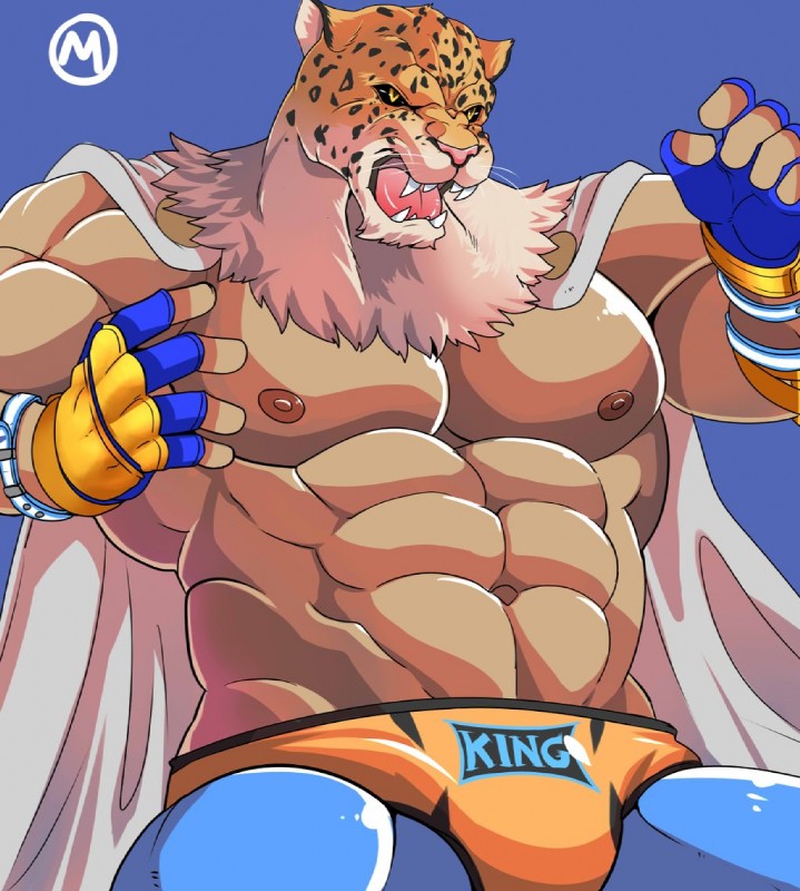 king (tekken 7 and etc) created by mayar