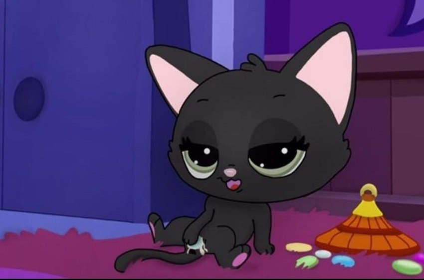 jade catkin (littlest pet shop: a world of our own and etc) created by jadeart9