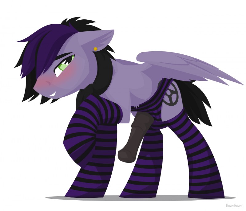 fan character (my little pony and etc) created by hoverrover