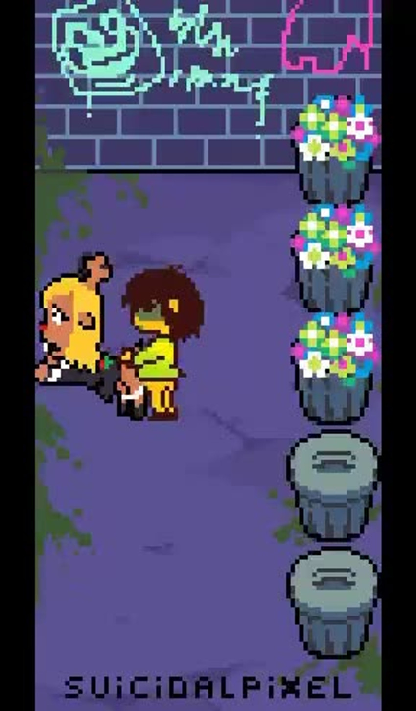 Figures dance with alluring grace