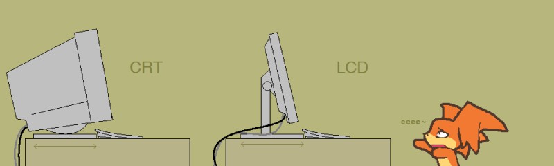 anthro big_head comparison crt desk directional_arrow electronics furniture head_wings keyboard lcd male membrane_(anatomy) membranous_wings monitor nude open_mouth side_view simple_background solo table toony unusual_wing_placement wings darkdoomer bandai_namco digimon patachu digimon_(species) patamon aliasing digital_media_(artwork)