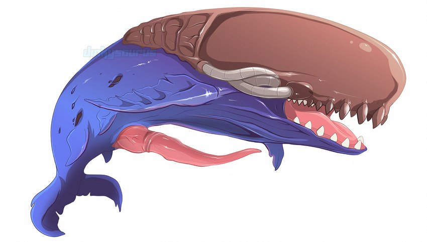 animal_genitalia animal_penis big_penis blue_body blue_skin brown_face cetacean_genitalia cetacean_penis erection feral genitals male open_mouth penis pink_tongue sharp_teeth simple_background solo tapering_penis teeth tongue white_background dinkysaurus bandai_namco digimon cetacean digimon_(species) mammal marine whamon 2021 artist_name digital_drawing_(artwork) digital_media_(artwork) full-length_portrait hi_res portrait