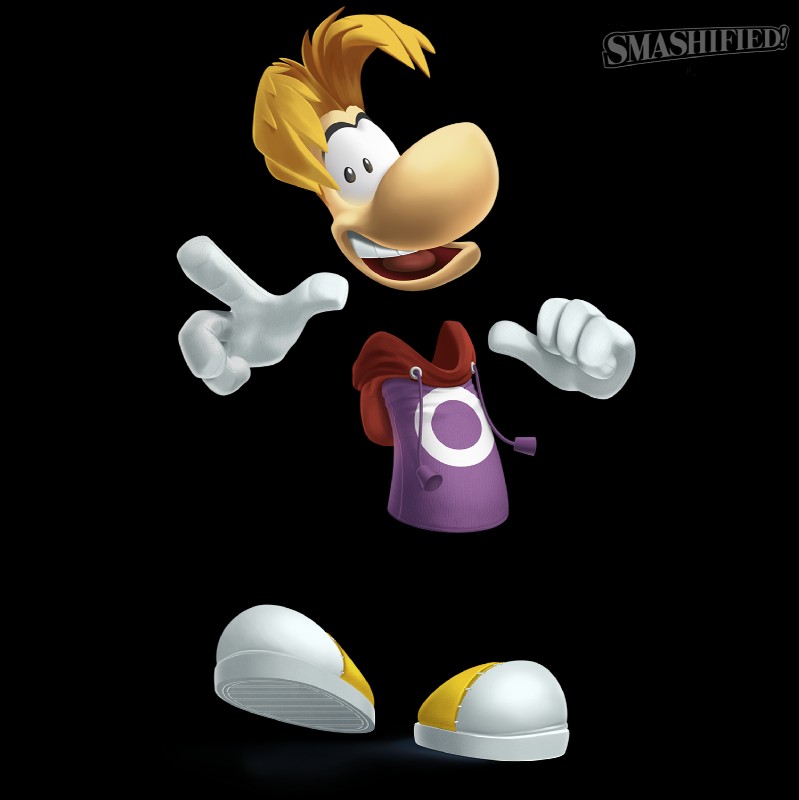 rayman (rayman (series) and etc) created by artsyomni