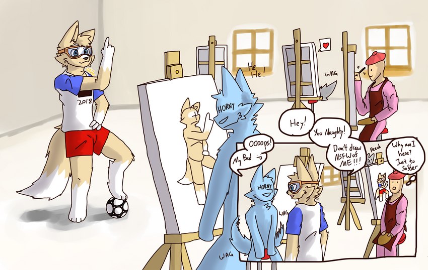 zabivaka (fifa) created by redtale