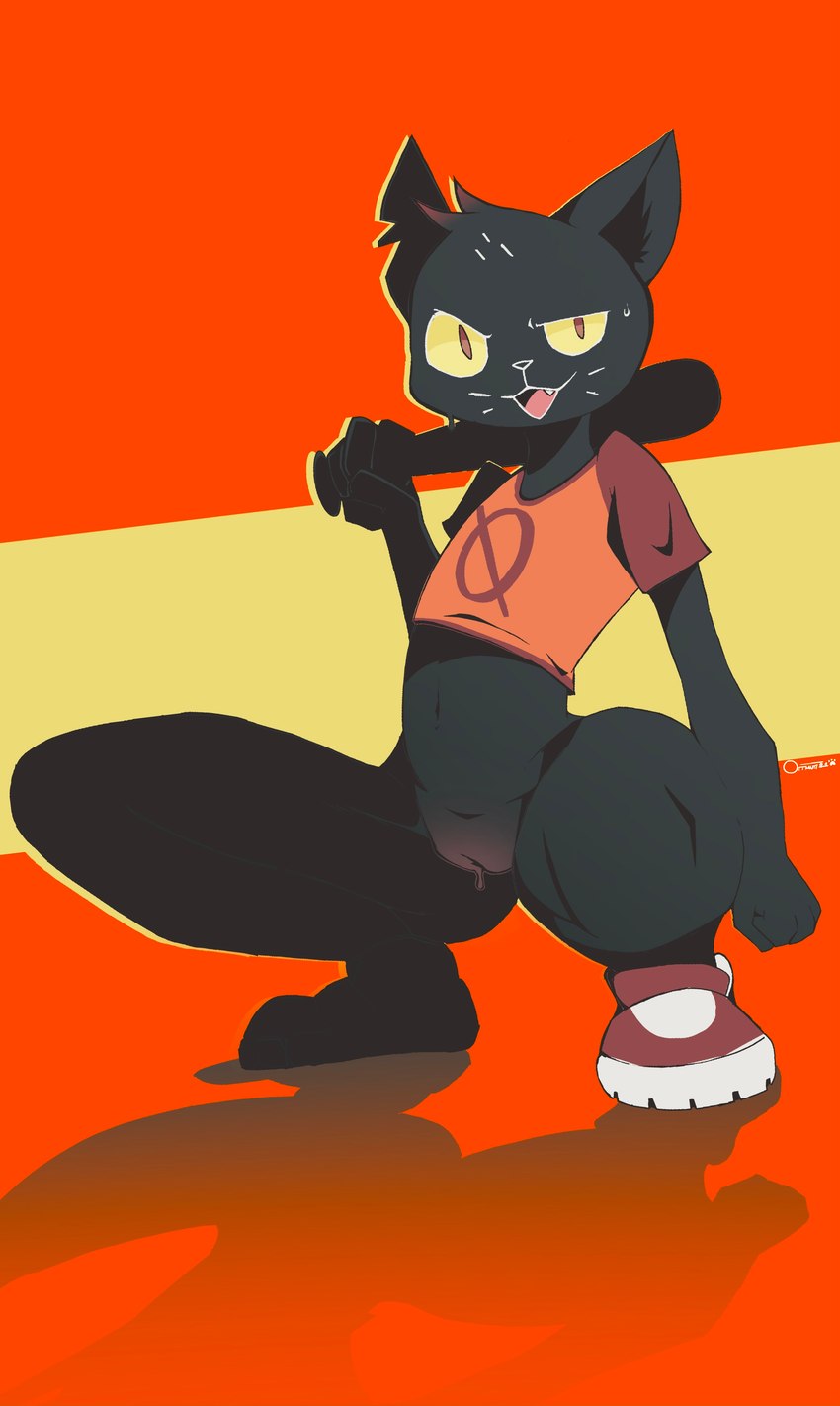 mae borowski (night in the woods) created by ottmutt