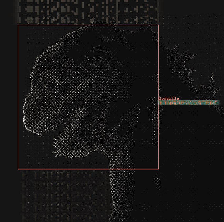 godzilla and shin godzilla (shin godzilla (godzilla: resurgence) and etc) created by plastiboo