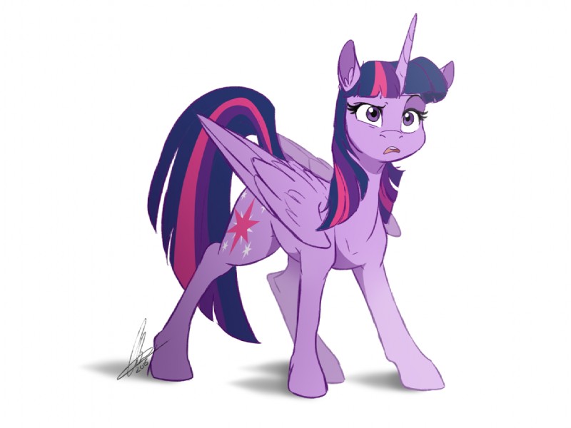 twilight sparkle (friendship is magic and etc) created by dvixie
