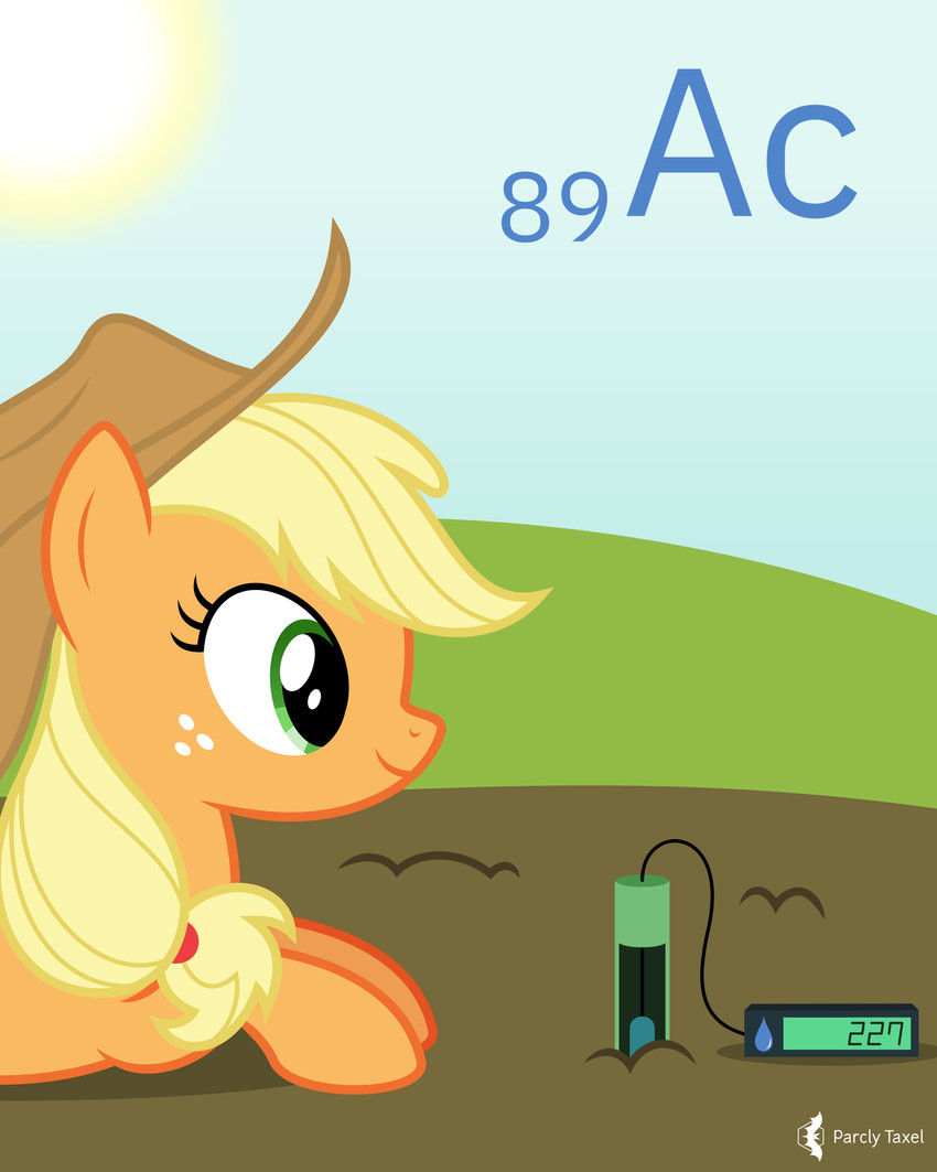 applejack (friendship is magic and etc) created by parclytaxel