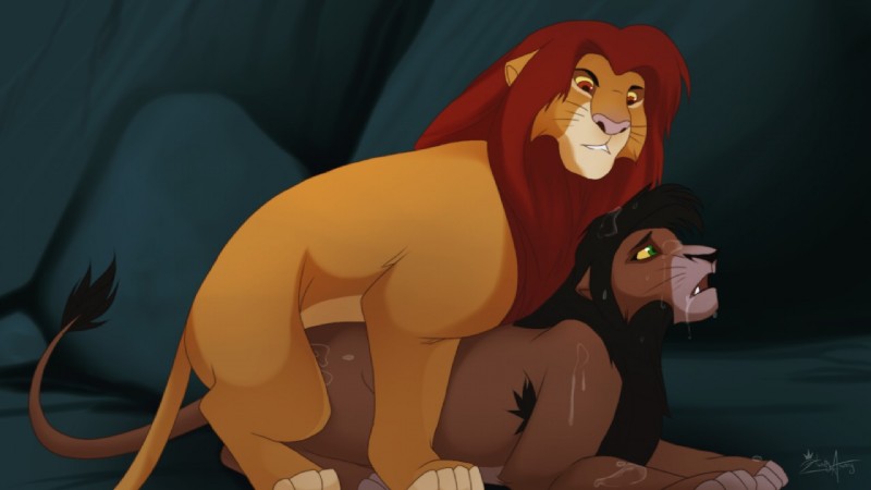 kovu and simba (the lion king and etc) created by hazakyaracely and tearlessdreams0fl0ve