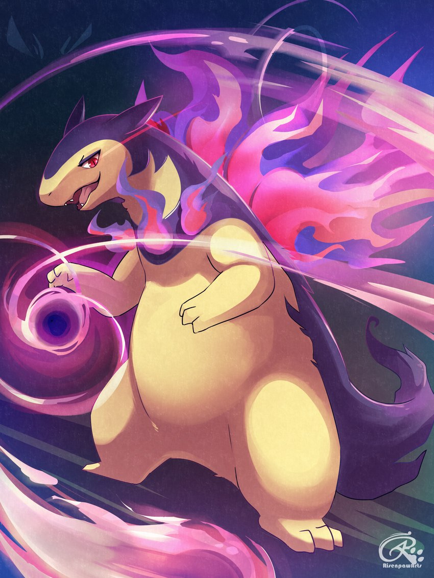 pokemon legends arceus and etc created by risenpaw
