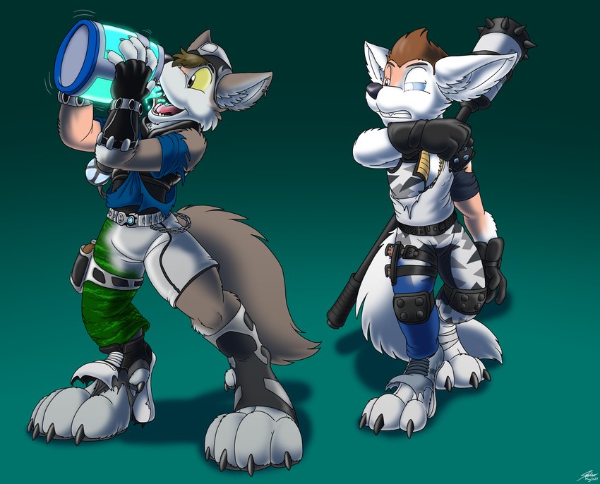 chug_jug claws clothing footwear jug male mid_transformation pawpads paws potion ripping shoes simple_background tearing transformation catmonkshiro epic_games fortnite foxlightning tofubread volpez_(fortnite) wendell_(fortnite) absurd_res hi_res