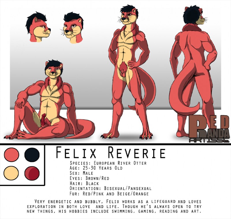 felix reverie created by theredpandaartist