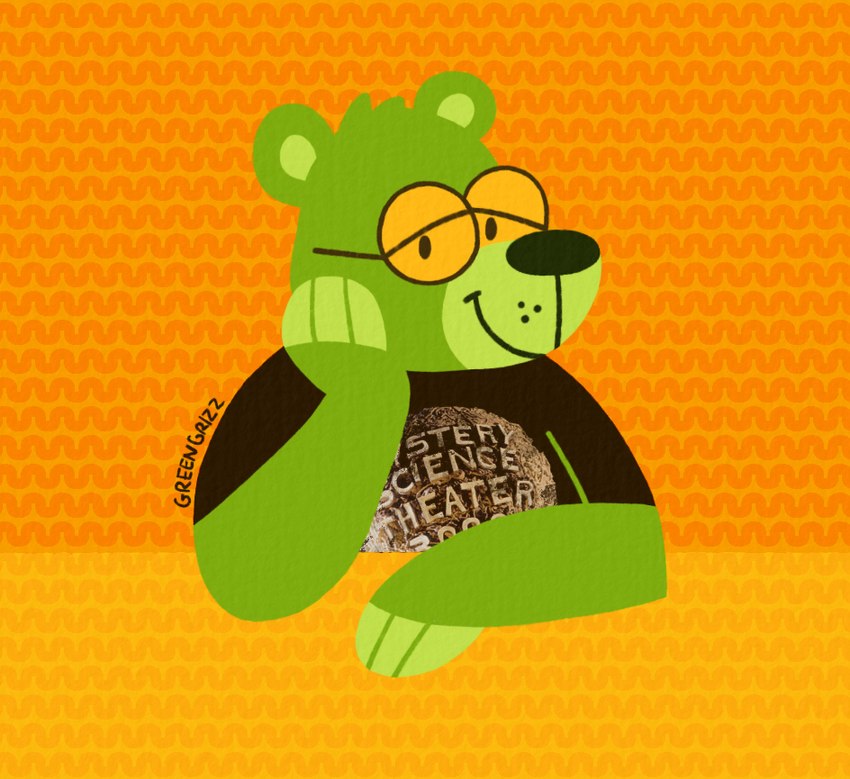 grizz (mystery science theater 3000) created by greengrizz