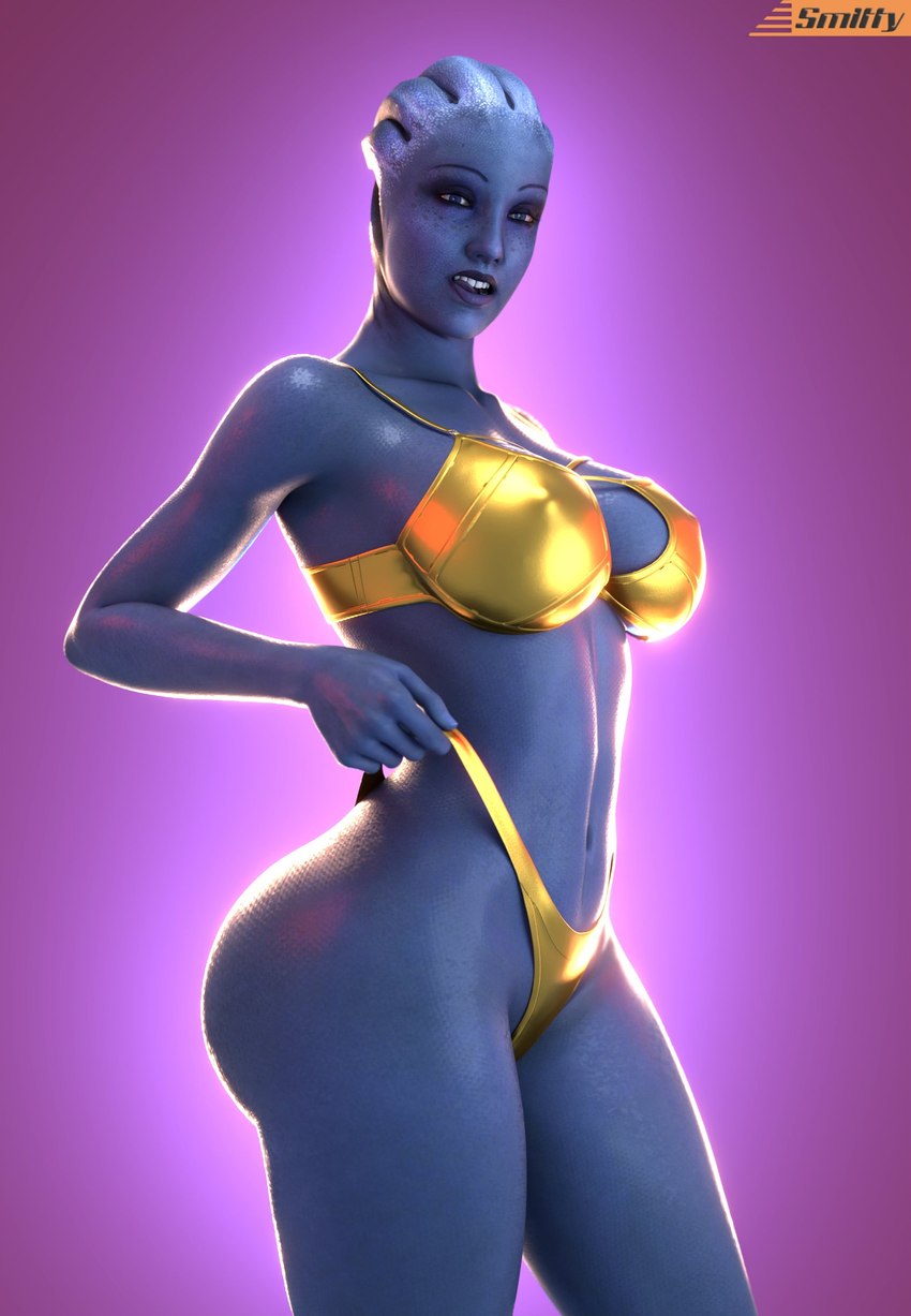 liara t'soni (electronic arts and etc) created by smitty34