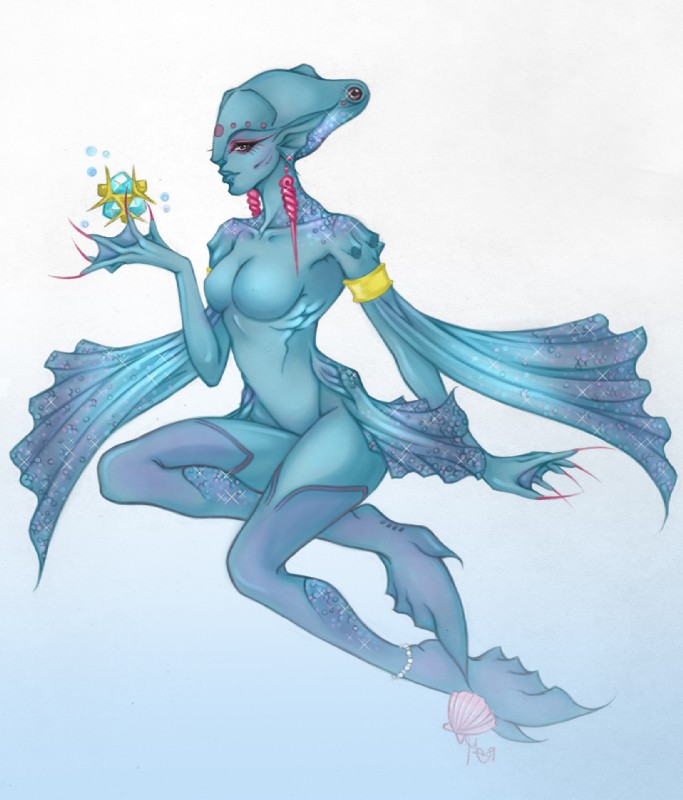 princess ruto (the legend of zelda and etc) created by mirrore (artist)