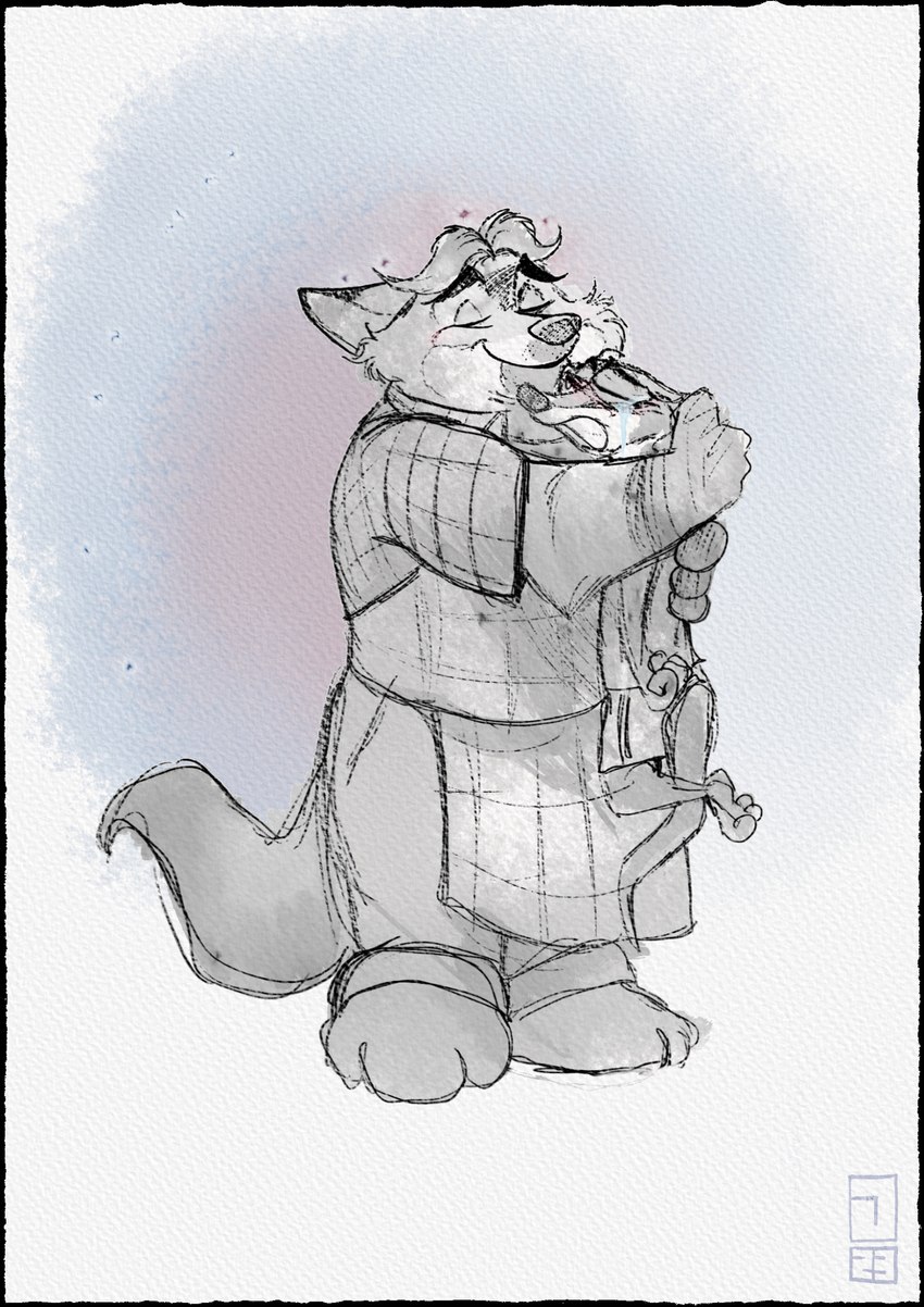 duke weaselton and gideon grey (zootopia and etc) created by r4c00n