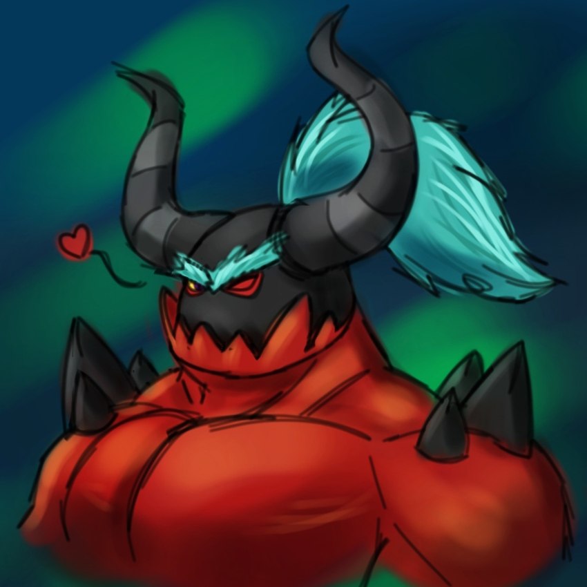 blue_background eyebrows horn male muscular muscular_humanoid muscular_male one_eye_closed pecs red_body shoulder_blades simple_background solo thick_eyebrows wink baps_fucks~ sega sonic_the_hedgehog_(series) the_deadly_six zavok humanoid zeti 1:1 sketch