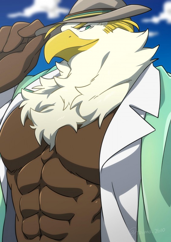 thunderbird (tokyo afterschool summoners and etc) created by toimo 2610