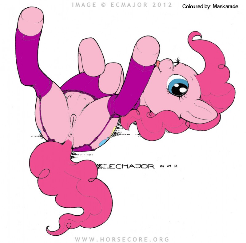 pinkie pie (friendship is magic and etc) created by ecmajor and third-party edit