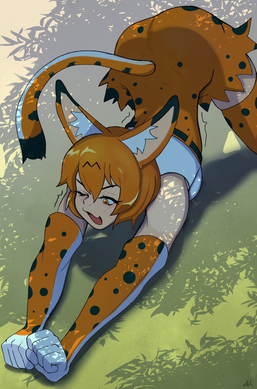 serval-chan (kemono friends) created by milkmountain