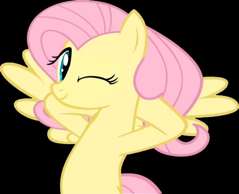 fluttershy (friendship is magic and etc) created by vago117