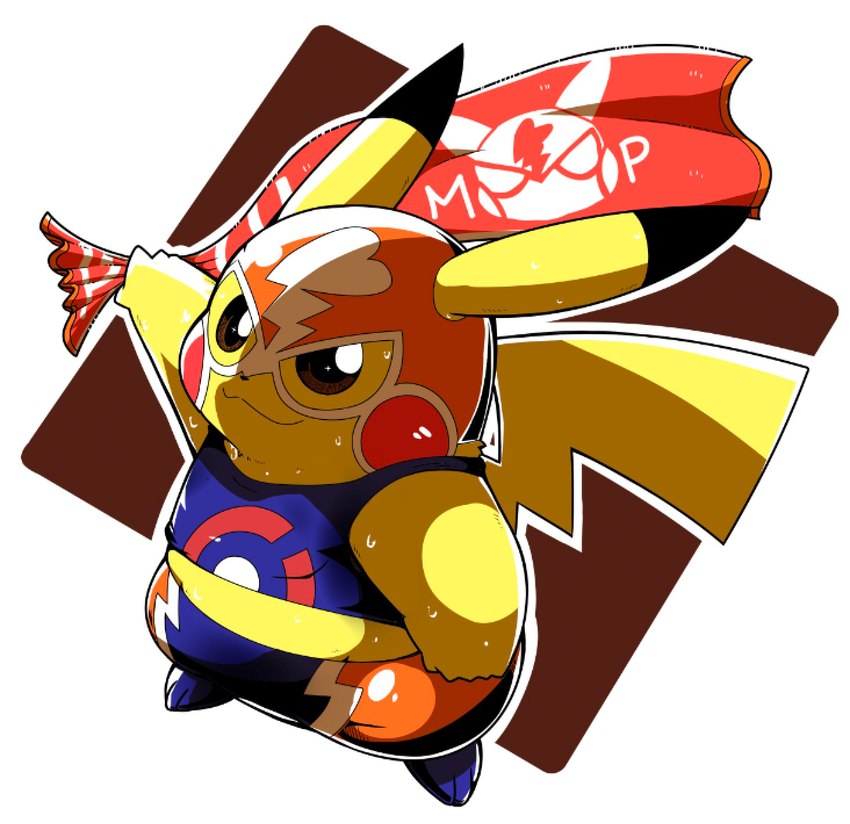 pikachu libre (nintendo and etc) created by tatu wani (artist)