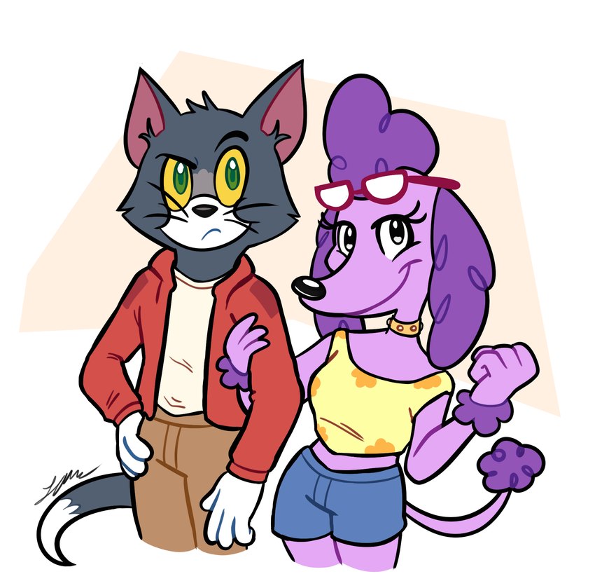 sabrina and thomas cat (metro-goldwyn-mayer and etc) created by dog22322