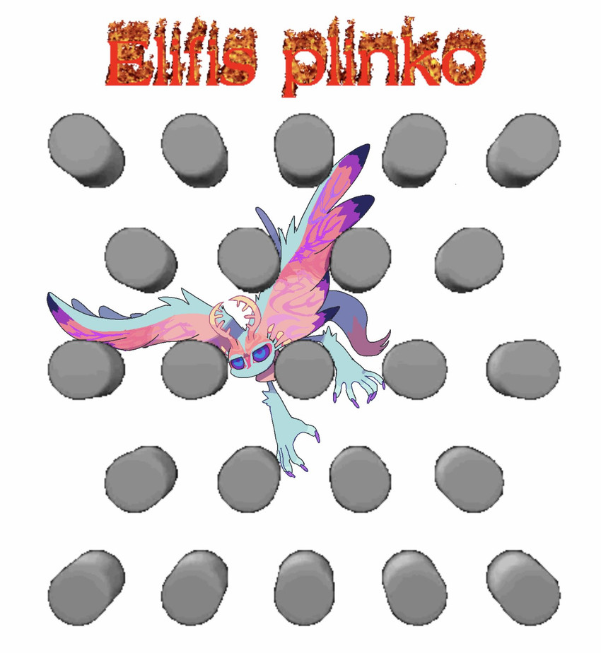 ambiguous_gender annoyed anthro antlers biped black_sclera chest_tuft colored_nails dipstick_tail fingernails flaming_text fluffy fluffy_tail fur head_wings horn huge_wings looking_at_viewer markings mouthless multicolored_body multicolored_eyes multicolored_fur nails neck_tuft pupils purple_eyes purple_fingernails purple_nails ragdoll_physics simple_background solo tail tail_markings tan_body tan_fur teal_body teal_eyes teal_fur text tuft unusual_wing_placement white_background wings kamabokobun horse_plinko kirby_(series) nintendo fecto_elfilis alien chinchilla chinchillid mammal rodent starling_(kirby) 2022 digital_drawing_(artwork) digital_media_(artwork) english_text hi_res meme