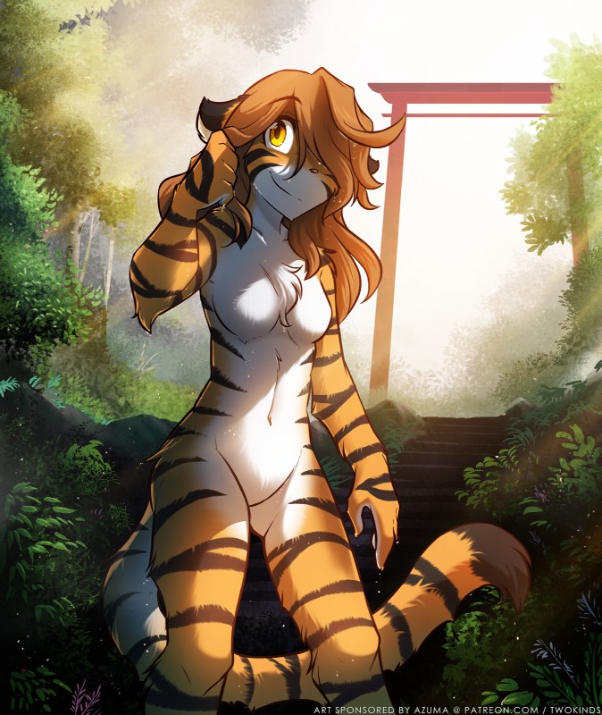 flora (twokinds) created by tom fischbach