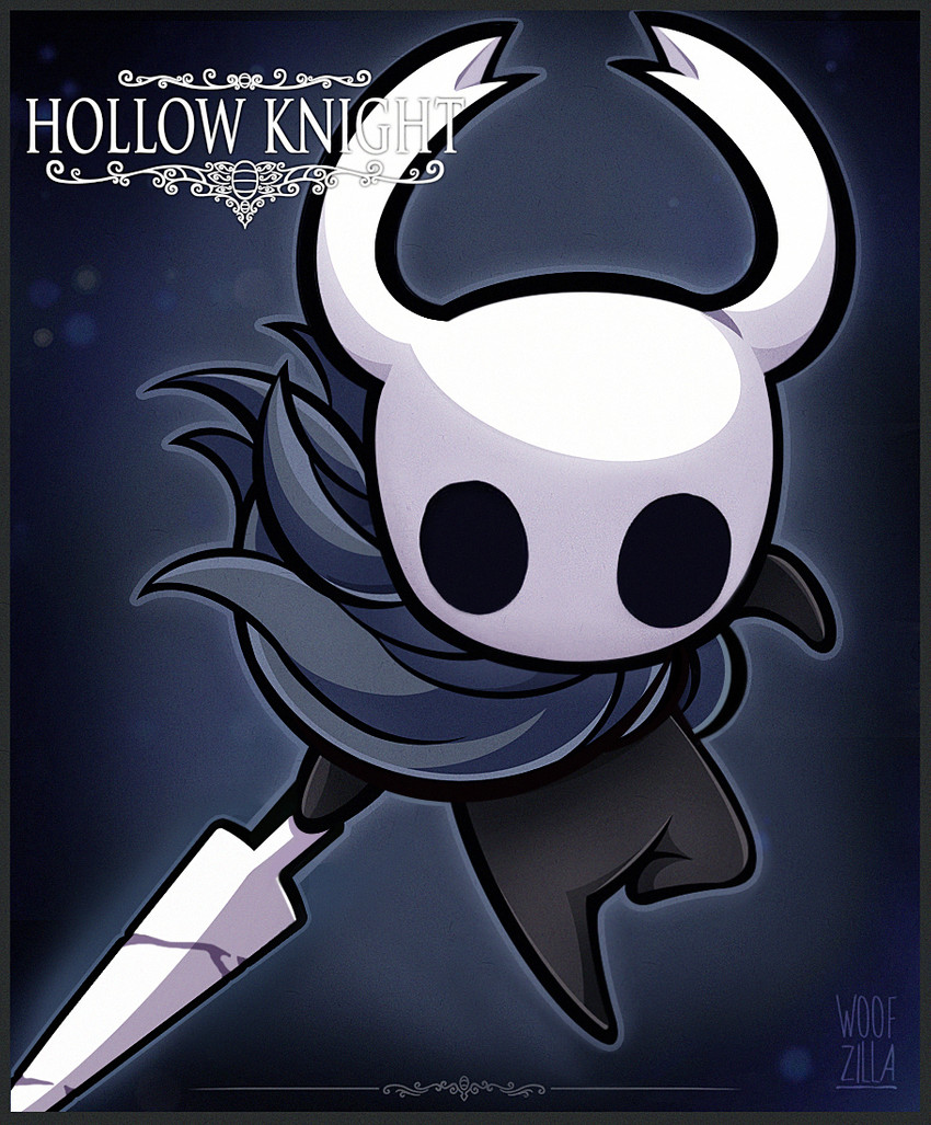 the knight (hollow knight and etc) created by woofzilla