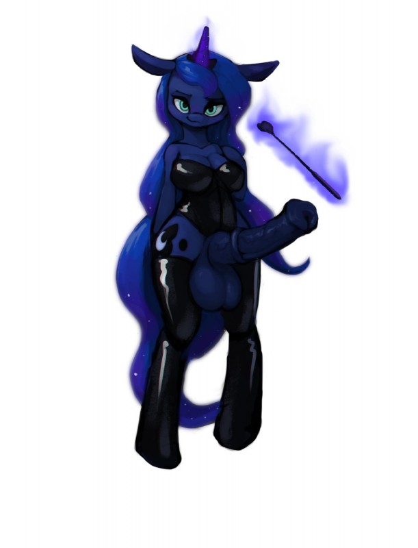 princess luna (friendship is magic and etc) created by stardep