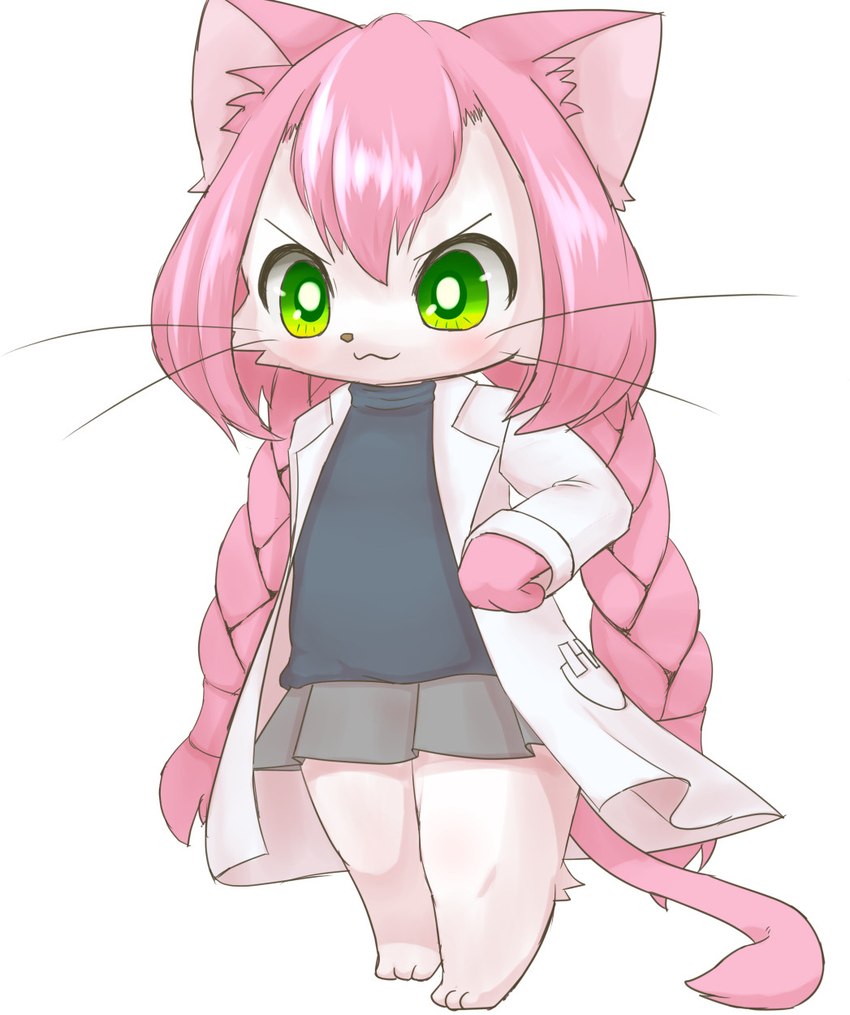 neko hakase (cat busters) created by bunnag