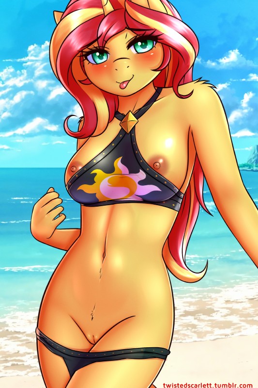 sunset shimmer (equestria girls and etc) created by twistedscarlett60