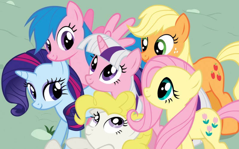 blonde_hair blue_hair cutie_mark feathered_wings feathers female feral fur group hair horn multicolored_hair orange_body orange_fur pink_body pink_feathers pink_fur pre-g4 smile two_tone_hair white_body white_fur wings yellow_body yellow_fur doctor-g friendship_is_magic hasbro mlp_g1 my_little_pony my_little_pony_'n_friends mythology applejack_(mlp) applejack_(mlp_g1) firefly_(pre-g4) posey_(pre-g4) sparkler_(mlp_g1) surprise_(pre-g4) twilight_(mlp) earth_pony equid equine horse mammal mythological_creature mythological_equine pegasus pony unicorn hi_res