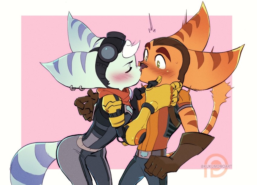 ratchet and rivet (sony interactive entertainment and etc) created by kukumomo