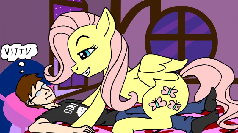 fluttershy (friendship is magic and etc) created by unknown artist