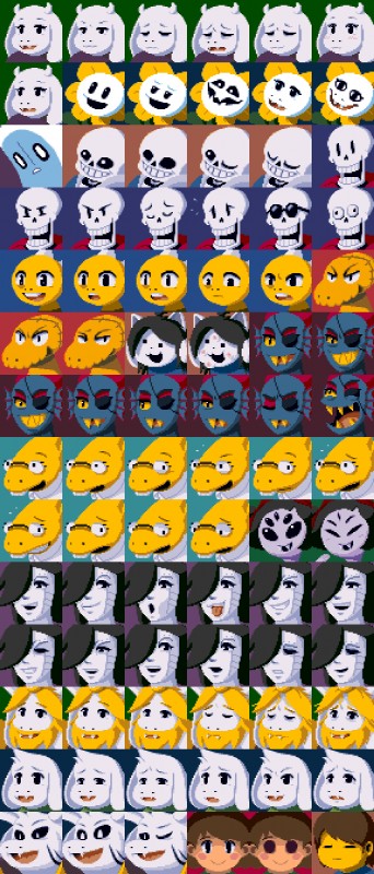 ambiguous_gender beard black_hair bone clothing eye_patch eyewear facial_hair female fur group hair happy horn long_ears machine male parody plant red_hair skeleton smile style_emulation white_body white_fur fiefio cave_story undertale undertale_(series) alphys asgore_dreemurr asriel_dreemurr asriel_dreemurr_(god_form) chara_(undertale) flowey_the_flower frisk_(undertale) mad_dummy mettaton mettaton_ex monster_kid muffet napstablook papyrus_(undertale) sans_(undertale) temmie_(undertale) toriel undyne android animal_humanoid animated_skeleton arachnid arachnid_humanoid arthropod arthropod_humanoid boss_monster_(undertale) bovid caprine elemental_creature felid fish fish_humanoid flora_fauna goat human humanoid lizard mammal marine marine_humanoid reptile robot scalie spider_humanoid tem undead crossover digital_media_(artwork) headshot_portrait hi_res pixel_(artwork) portrait