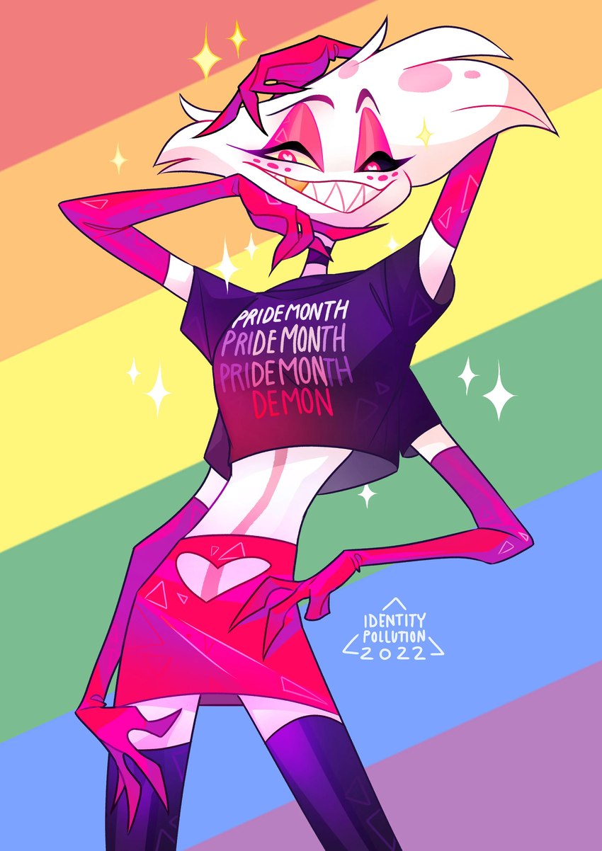 angel dust (lgbt pride month and etc) created by identitypollution