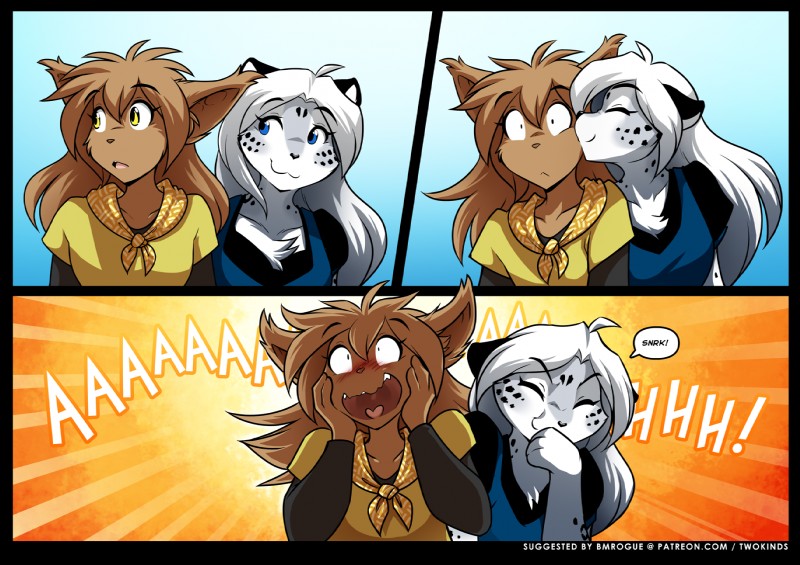 madelyn adelaide and maeve (twokinds) created by tom fischbach