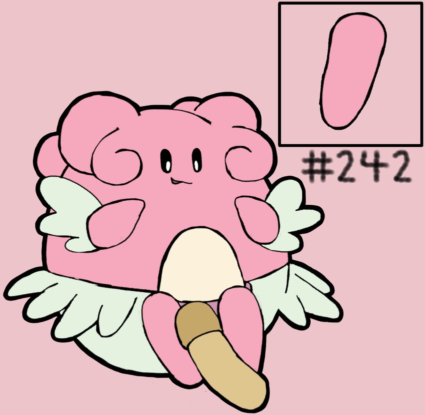 ambiguous_gender duo erection feet foot_fetish foot_play footjob genitals hashtag id_number male number penis sex simple_background smile text secretsableye nintendo pokemon blissey generation_2_pokemon pokemon_(species) digital_media_(artwork) hi_res