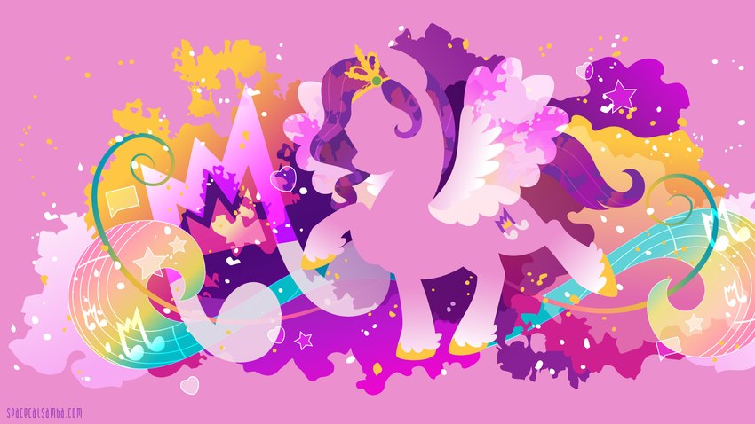 abstract_background cutie_mark female feral frutiger_metro fur hair hooves leg_markings markings musical_note musical_symbol pink_body pink_fur purple_hair purple_tail silhouette socks_(marking) solo symbol tail text wings sambaneko hasbro mlp_g5 my_little_pony mythology pipp_petals_(mlp) equid equine mammal mythological_creature mythological_equine pegasus 16:9 4k absurd_res hi_res pink_theme url widescreen