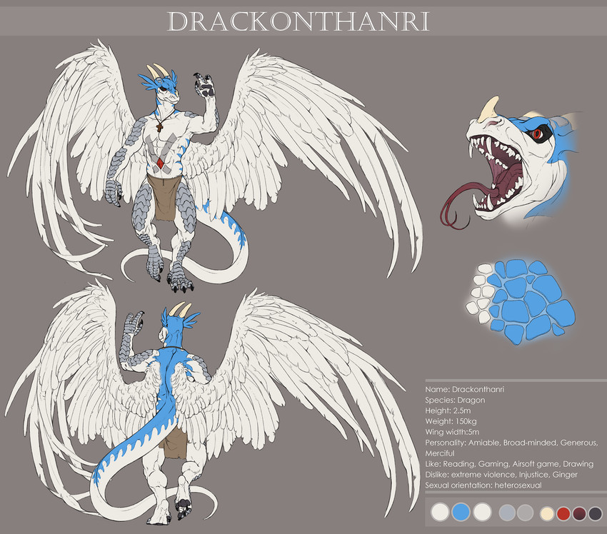 drackonthanri (mythology) created by honovy