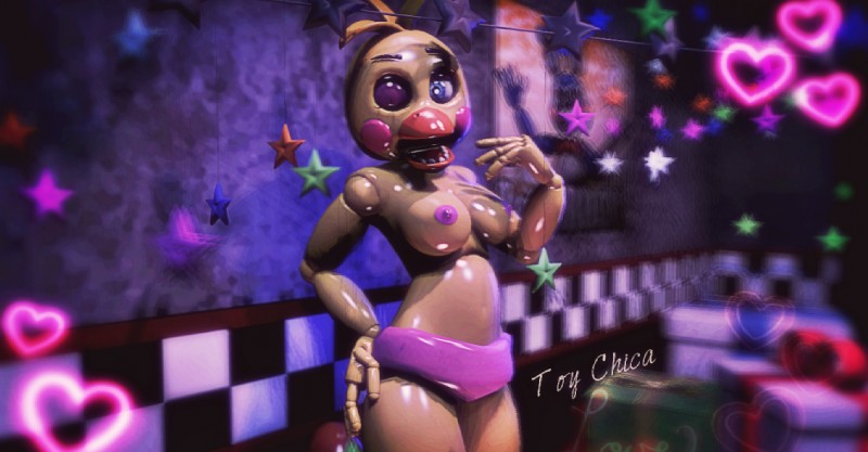 toy chica (five nights at freddy's 2 and etc) created by a google user 1902 l