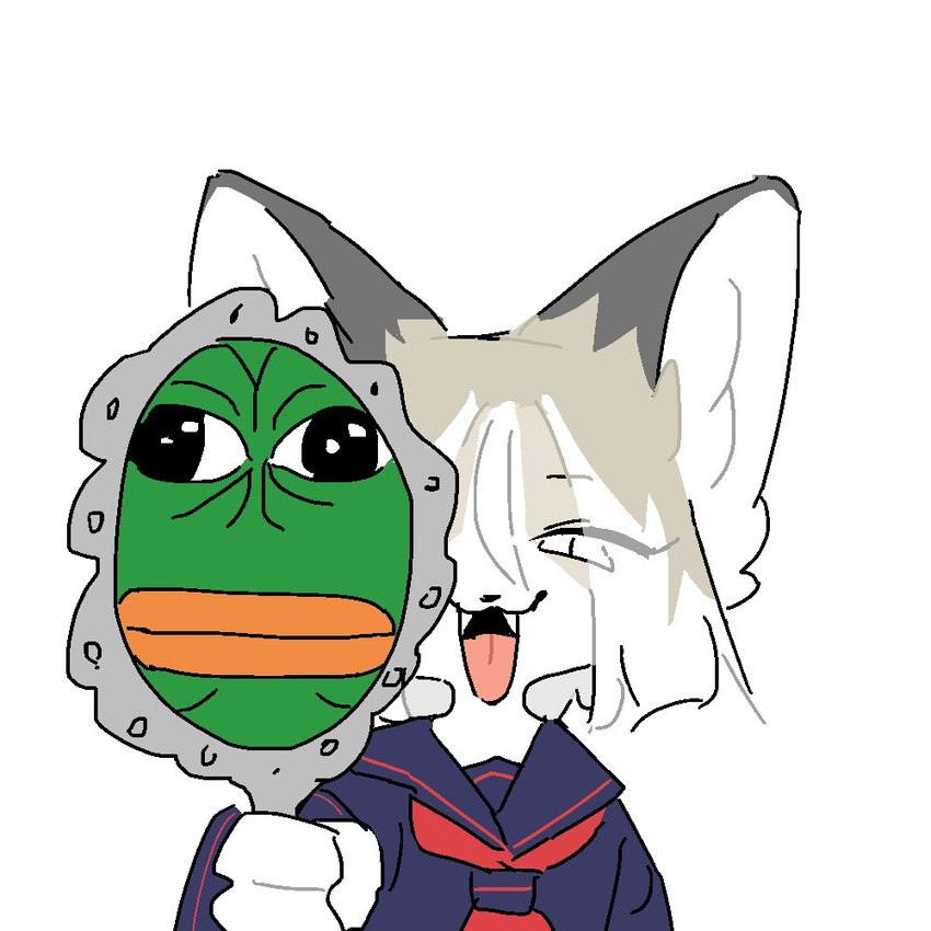 pepe the frog created by mayo the fox