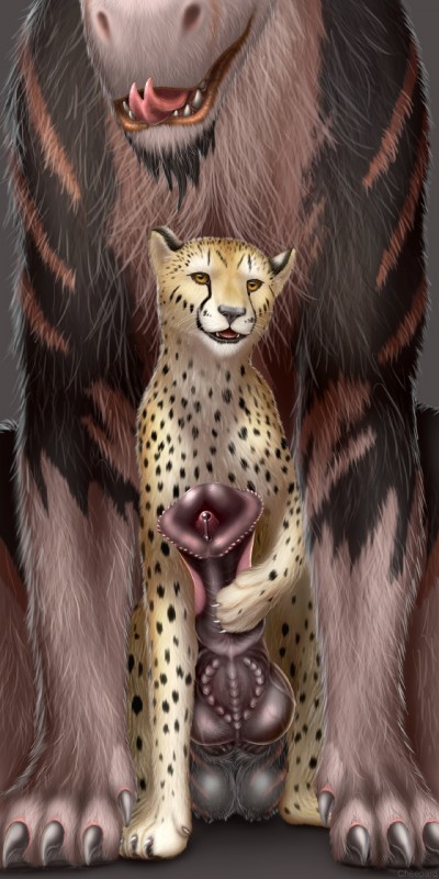 bai and cheepard (mythology) created by cheepard