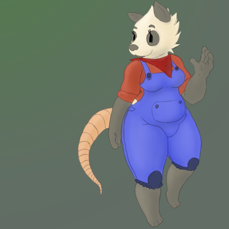poppy opossum (poppy opossum) created by knullox and larrybay2